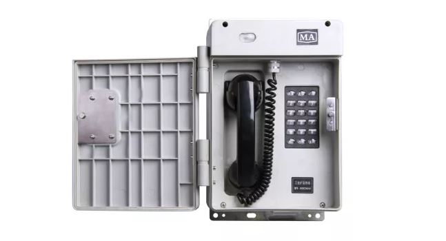 彩名堂SOC3010防爆话站 知足高噪音情形通讯要求