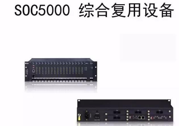 彩名堂SOC5000综合复用装备应用计划