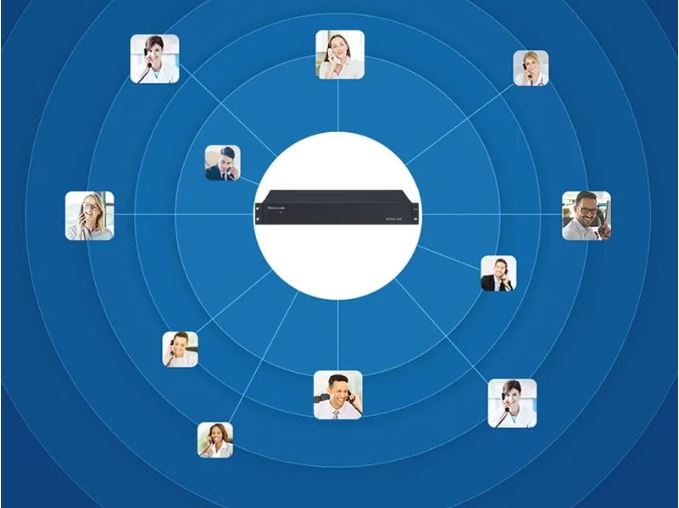 彩名堂SOT600 GW 数字中继网关