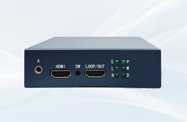 HDMI 1080P4K60 单路视频光端机