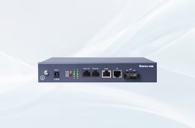 SOC-G08-TPA08电话光端机