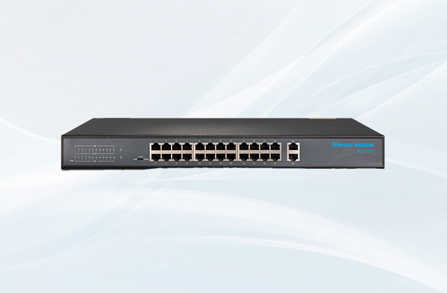 POE交流机SOC-DIP-RFG2402P