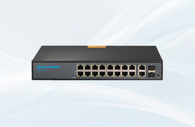 POE交流机SOC-DIP-RG1622P