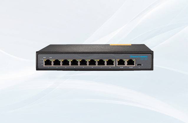 POE交流机SOC-DIP-RF0802PⅠ