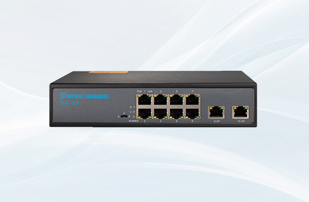 POE交流机 SOC-DIP-RF0802PIII