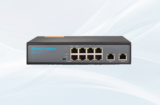 POE交流机 SOC-DIP-RG0802PⅡ