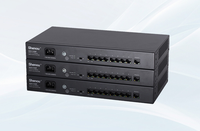 SOC-DIP(POE)光综合传输系统