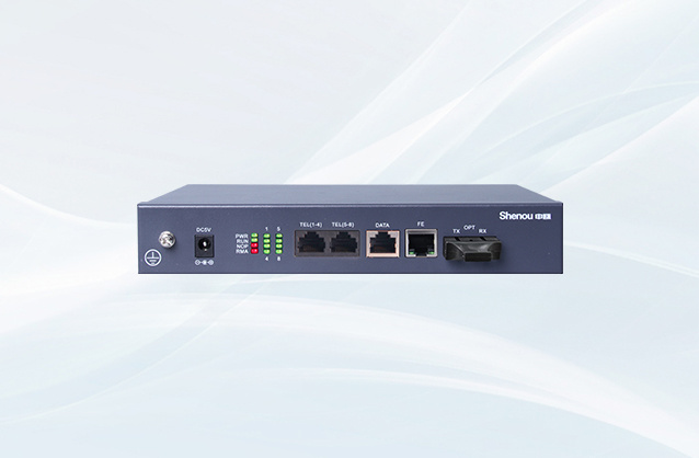 TPA08-8路电话光端机